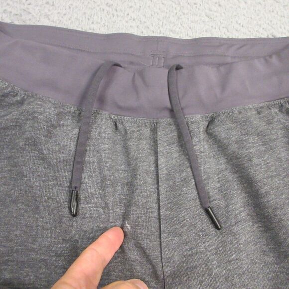 Lululemon T.H.E. Short Linerless 11" size Large Gym Running Workout m7y05s - Picture 3 of 14